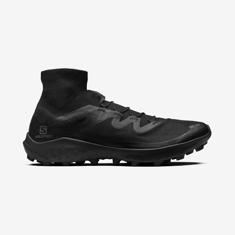 SALOMON S/LAB CROSS LTD Philippines - Men's Sneakers - Black | 123069-WCJ